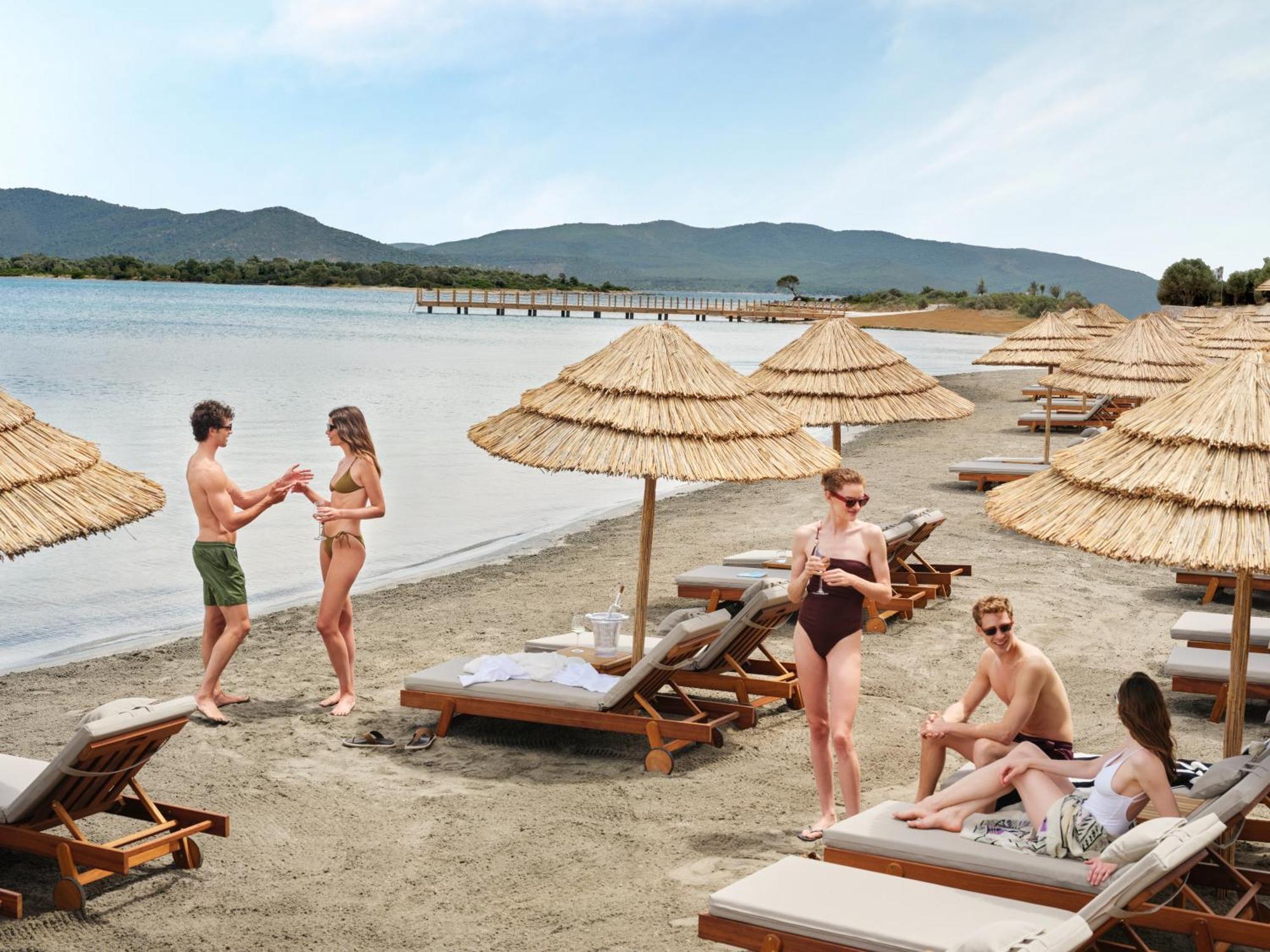 Anda Barut Collection Hotel Didim Bagian luar foto