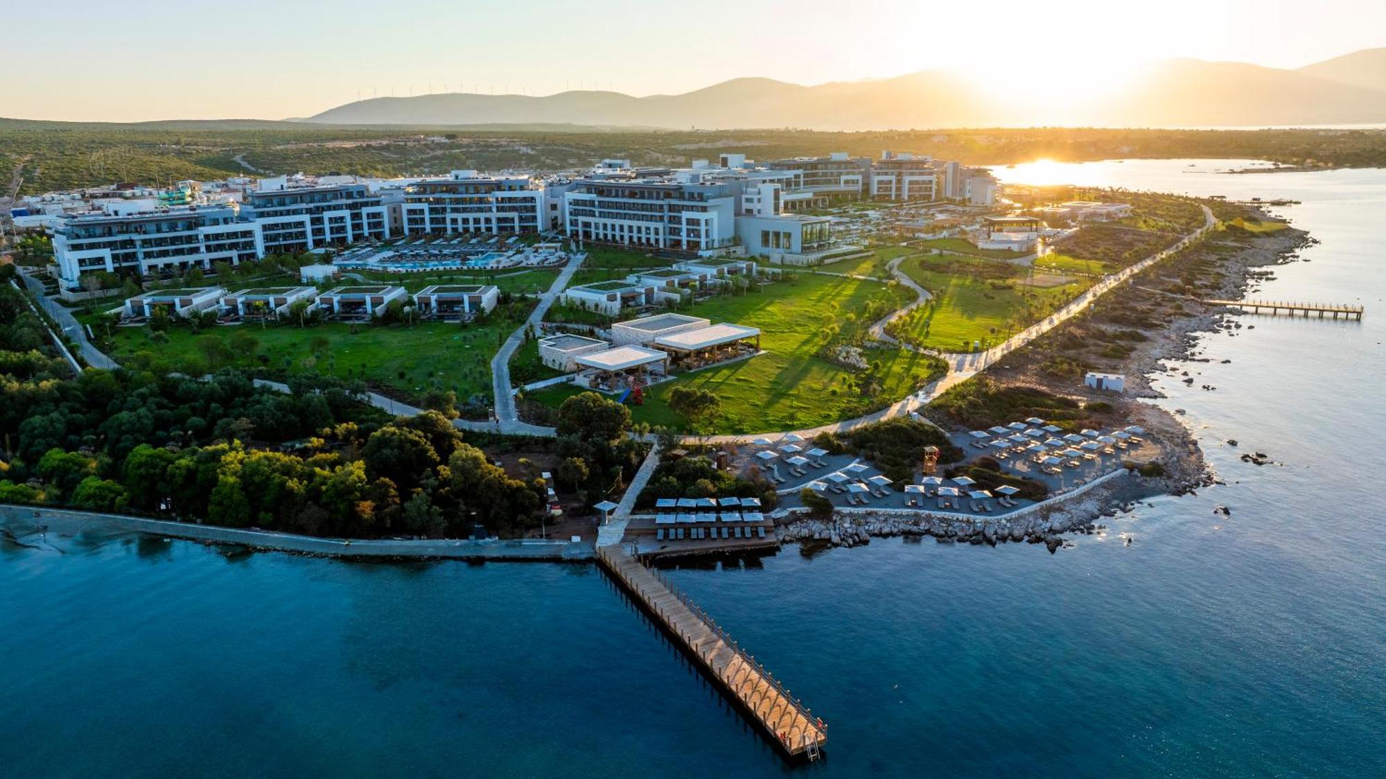 Anda Barut Collection Hotel Didim Bagian luar foto